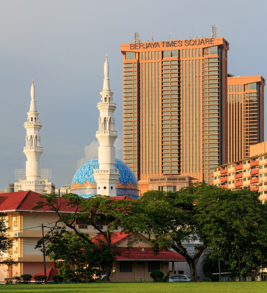 Kuala Lumpur Malaysia Berjaya-Times-Square-02
