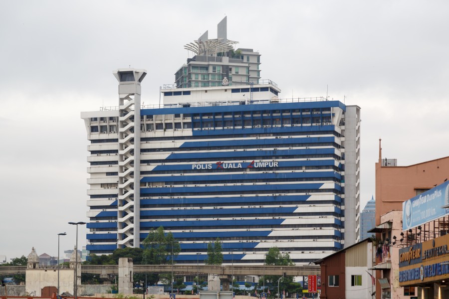 Kuala Lumpur Malaysia Kuala-Lumpur-Police-Contingent-Headquarters-02