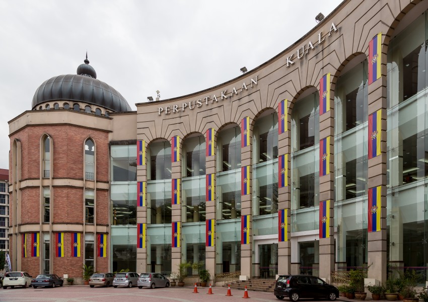 Kuala Lumpur Malaysia Perpustakaan-KL-01