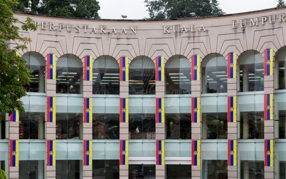 Kuala Lumpur Malaysia Perpustakaan-KL-02