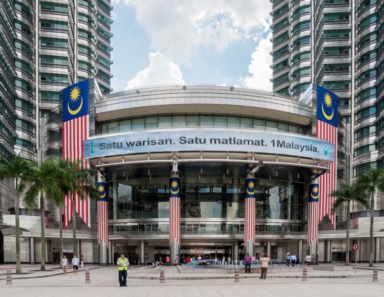 Kuala Lumpur Malaysia Petronas-Tower-Philharmony-Entrance-01
