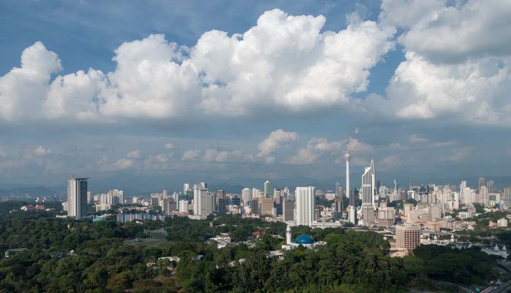 Kuala Lumpur Malaysia Skyline-01