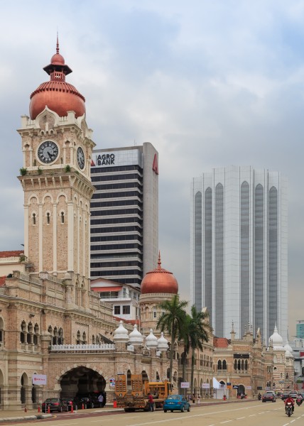 Kuala Lumpur Malaysia Sultan-Abdul-Samad-Building-01