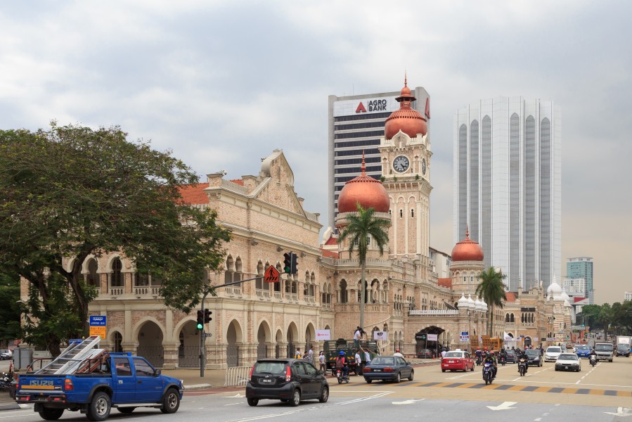 Kuala Lumpur Malaysia Sultan-Abdul-Samad-Building-02