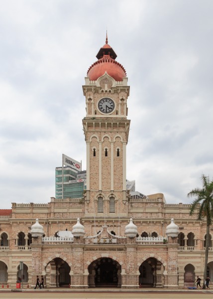 Kuala Lumpur Malaysia Sultan-Abdul-Samad-Building-04