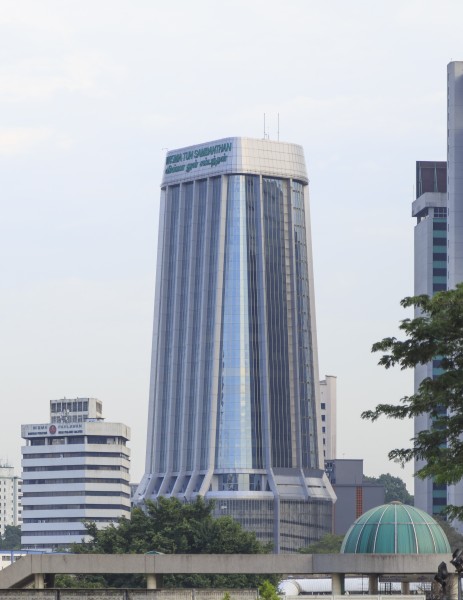 Kuala Lumpur Malaysia Wisma-Tun-Sambanthan-02