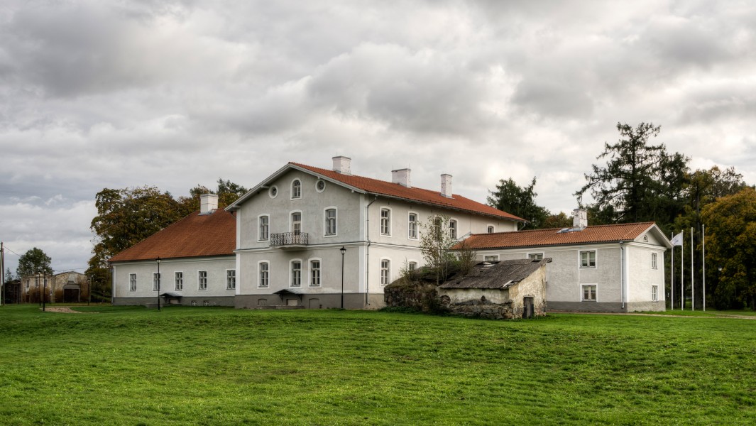 Kukruse mõis tagantvaade