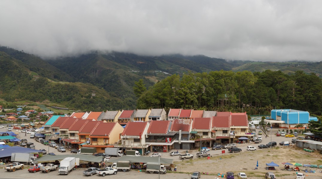 Kundasang Sabah Kundasang-Town-01