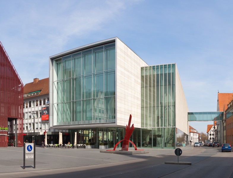 Kunsthalle Weishaupt Frontseite