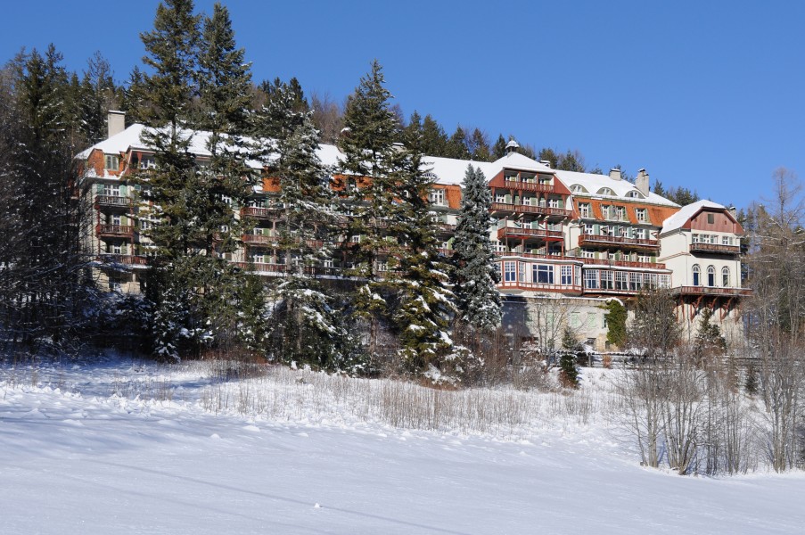 Kurhaus Semmering Winter 2016