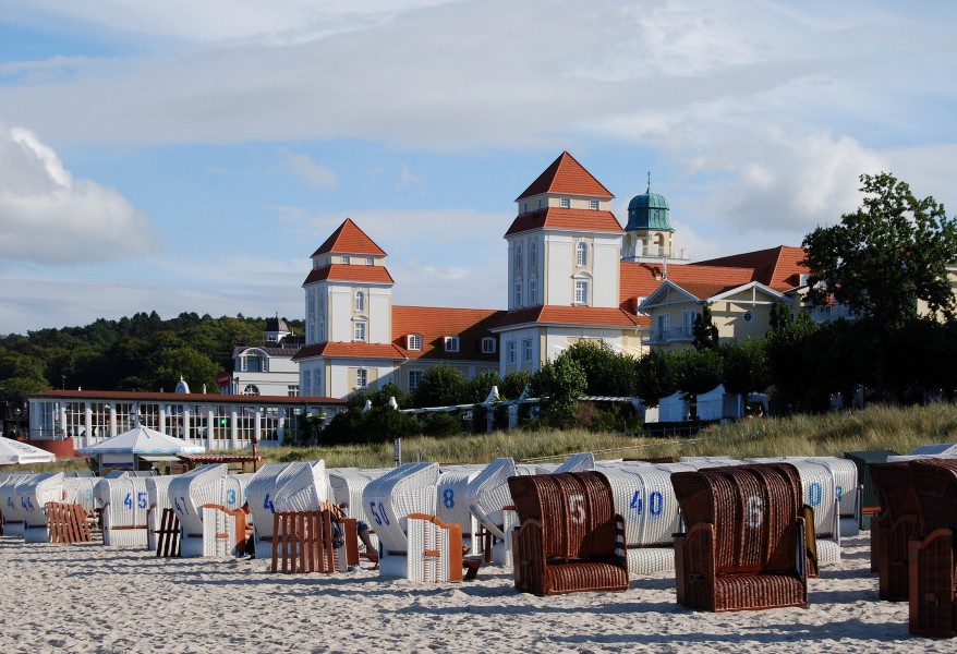 Kurhaus Strand Binz 2012