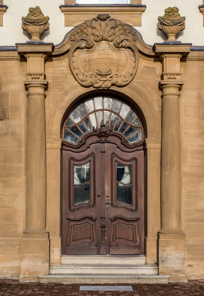 Kutzenberg Tür Klinikum P2RM0019