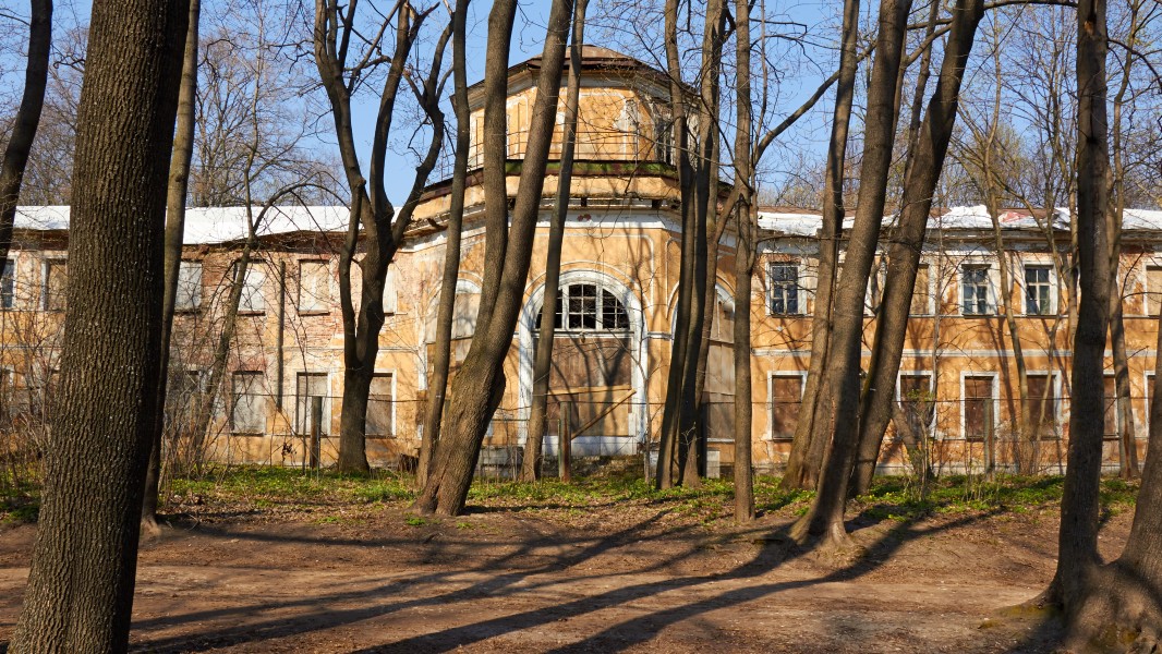 Kuzminki greenhouse