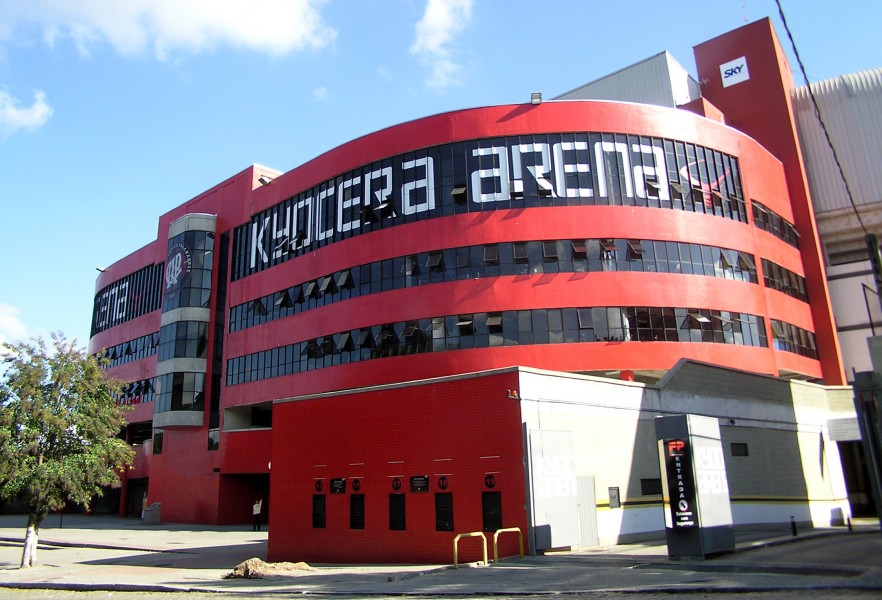 Kyocera Arena Curitiba 2006