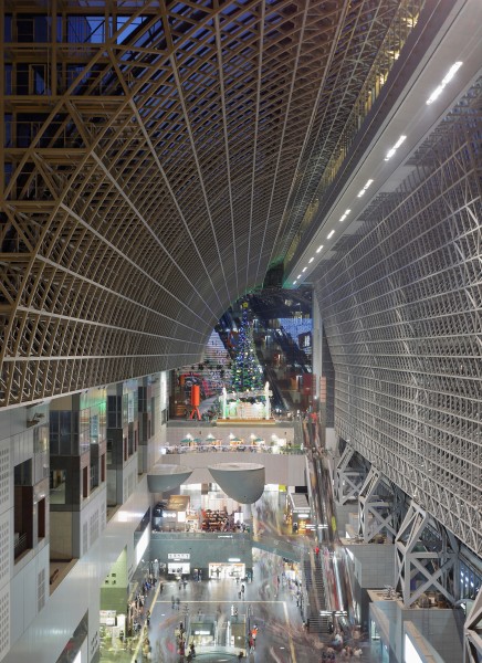 Kyoto Station November 2016 -03