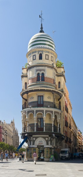 La Adriática Building, Seville, Spain - Sep 2009