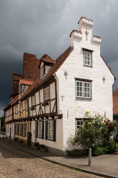 Lübeck, An der Mauer 51 -- 2017 -- 0467