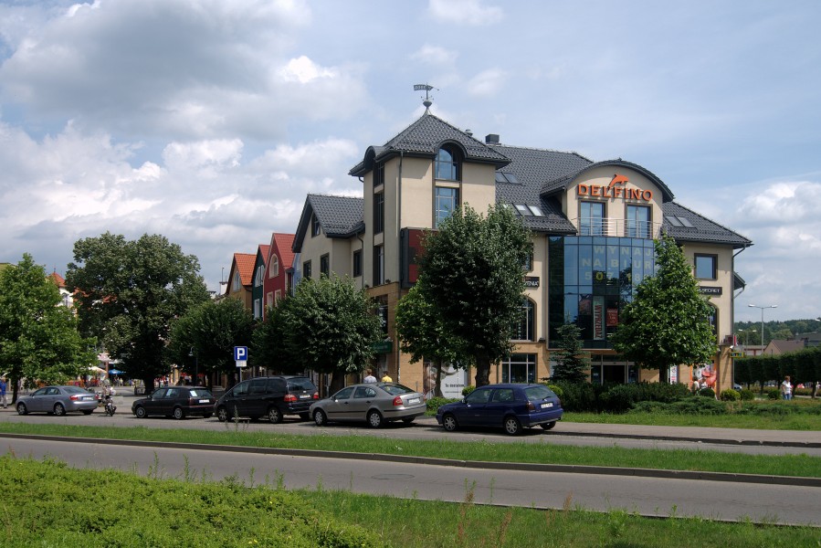 Lębork Staromiejska Delfino DSC 2175
