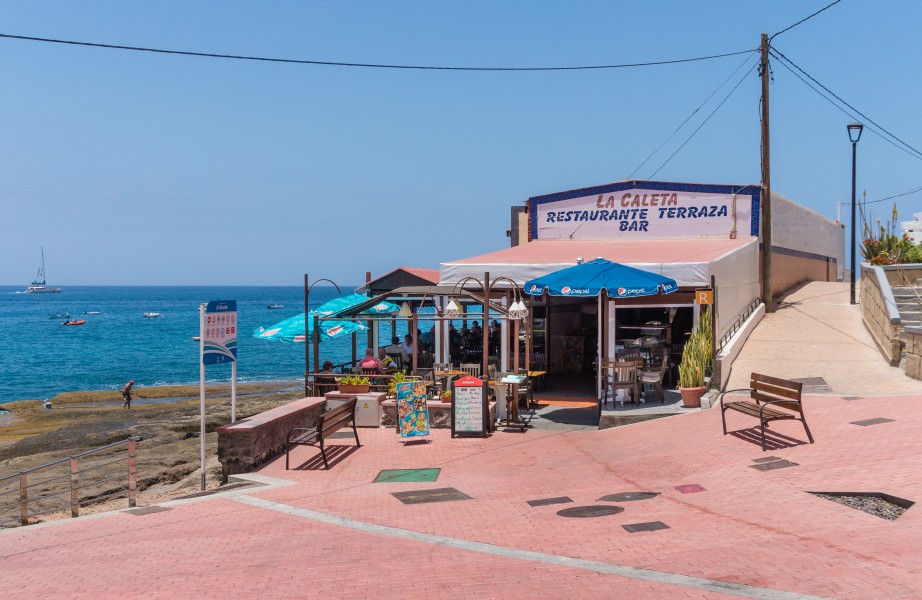 La Caleta Fischrestaurant 2015