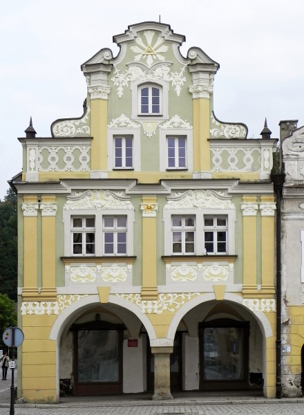 Lądek Zdrój, Rynek 7, 10