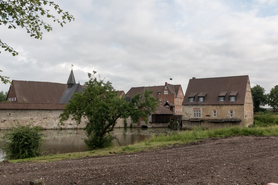 Lüdinghausen, Burg Kakesbeck -- 2016 -- 3671