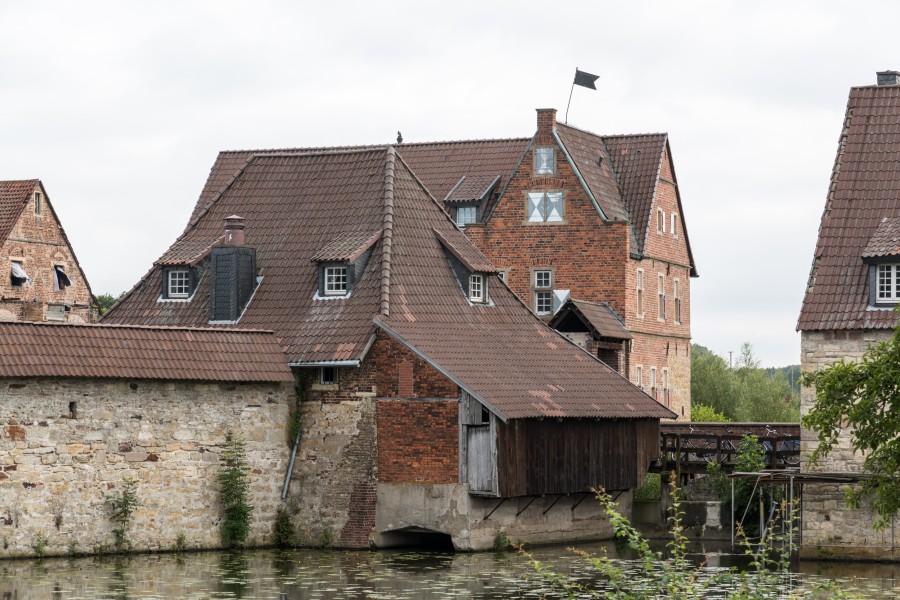 Lüdinghausen, Burg Kakesbeck -- 2016 -- 3673