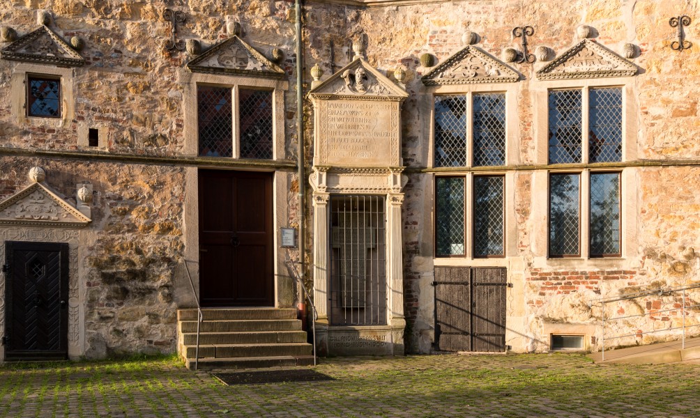 Lüdinghausen, Burg Lüdinghausen -- 2016 -- 3590