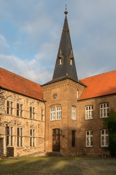 Lüdinghausen, Burg Lüdinghausen -- 2016 -- 3596
