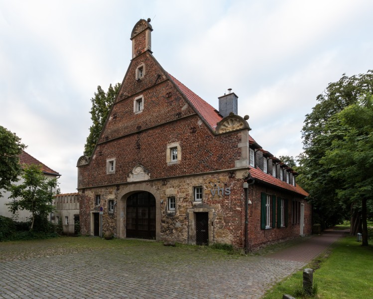 Lüdinghausen, Burg Lüdinghausen, Bauhaus -- 2016 -- 3566