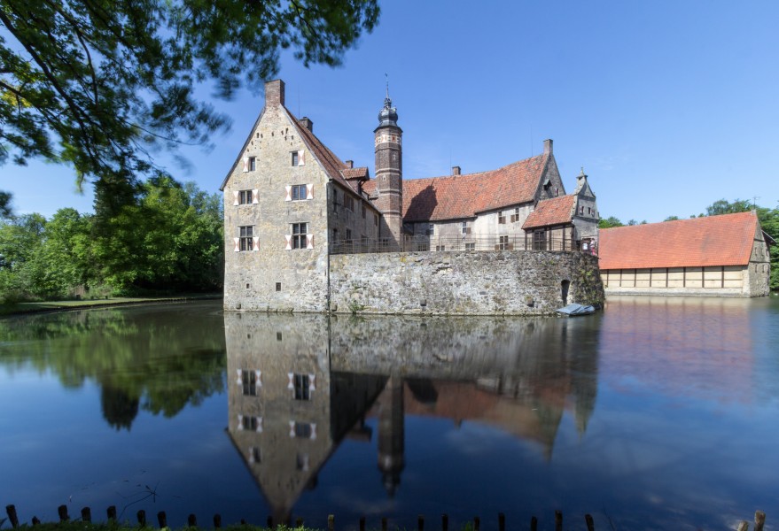 Lüdinghausen, Burg Vischering -- 2013 -- 0293