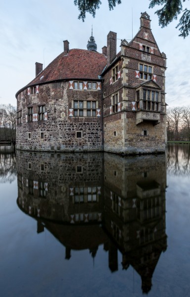 Lüdinghausen, Burg Vischering -- 2014 -- 5448