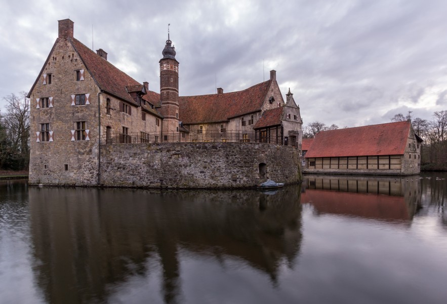 Lüdinghausen, Burg Vischering -- 2014 -- 5464