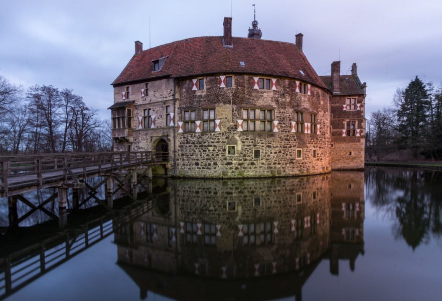 Lüdinghausen, Burg Vischering -- 2014 -- 5484