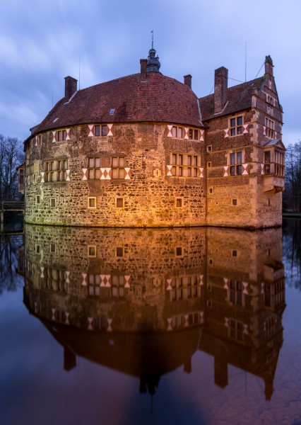 Lüdinghausen, Burg Vischering -- 2014 -- 5492