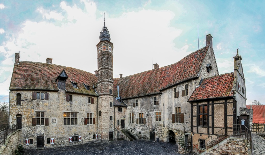 Lüdinghausen, Burg Vischering -- 2014 -- 5441-3
