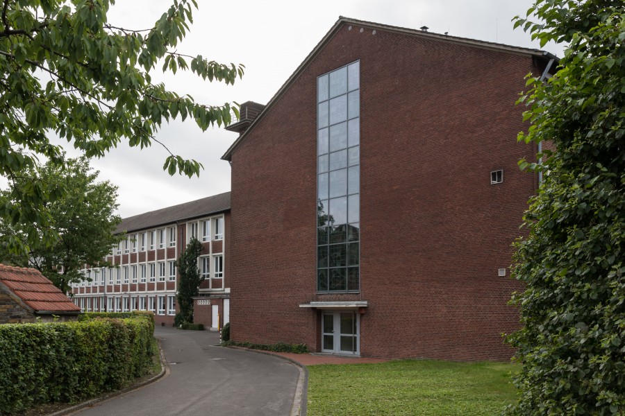 Lüdinghausen, Gymnasium Canisianum -- 2016 -- 3650