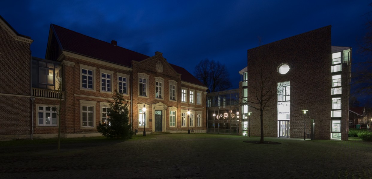 Lüdinghausen, Rathaus -- 2014 -- 5509