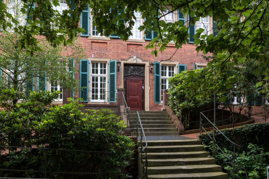 Lüdinghausen, Villa Westerholt -- 2016 -- 3643