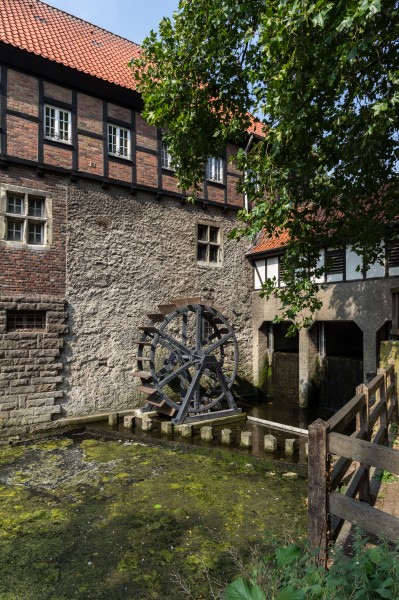 Lüdinghausen, Wassermühle an der Stever -- 2013 -- 2864