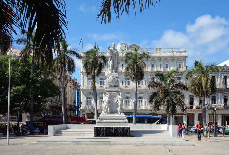 La havane parque central Jose Marti