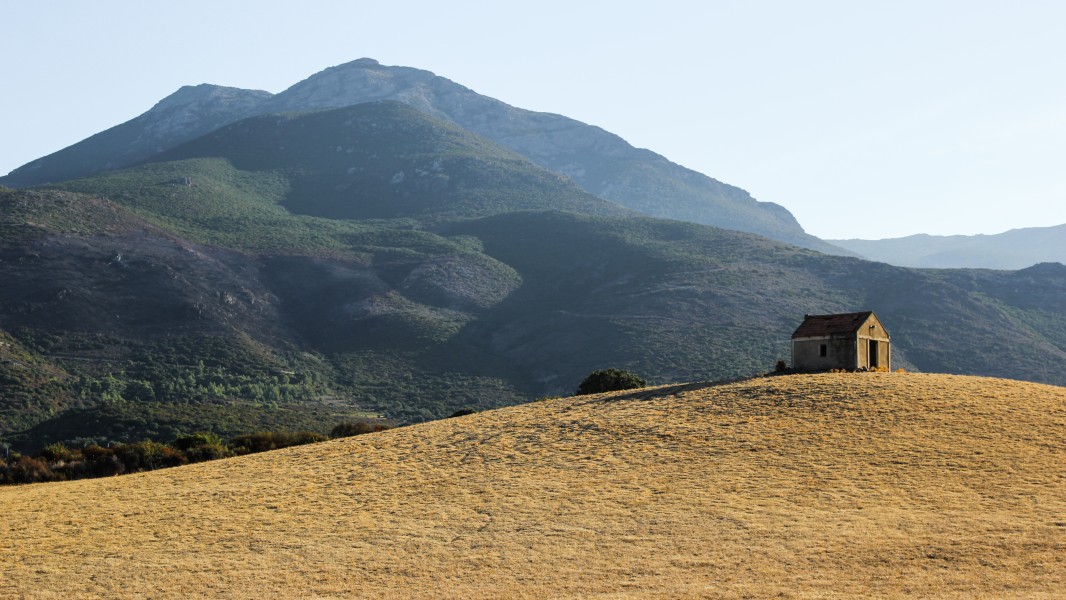 La maison de la prairie, Corse