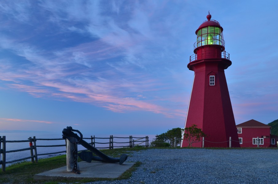La Martre lighthouse - La Martre, QC, CA - 16-06-2013