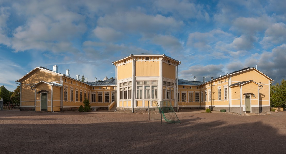 Lönnrotin koulun syyskuussa 2017