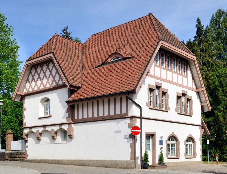 Lörrach-Brombach - Haus Ringstraße 1