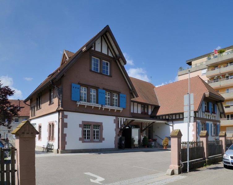 Lörrach-Brombach - Ringstraße 2 1