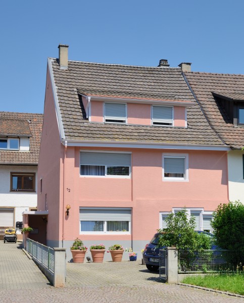 Lörrach-Hauingen - Haus Steinenstraße12