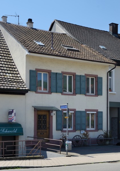 Lörrach-Hauingen - Haus Unterdorfstraße 1