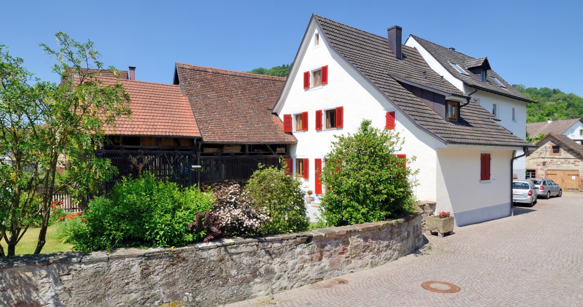 Lörrach-Hauingen - Haus Unterdorfstraße 2