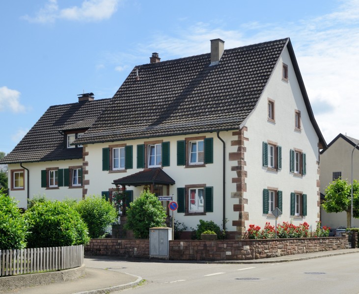 Lörrach-Hauingen - Steinenstraße 42 1