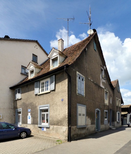 Lörrach-Stetten - Haus Hauptstraße35